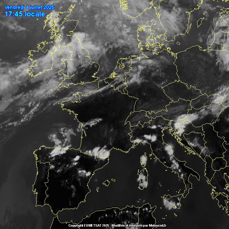 Image d'illustration pour Suivi de la tempête Katie