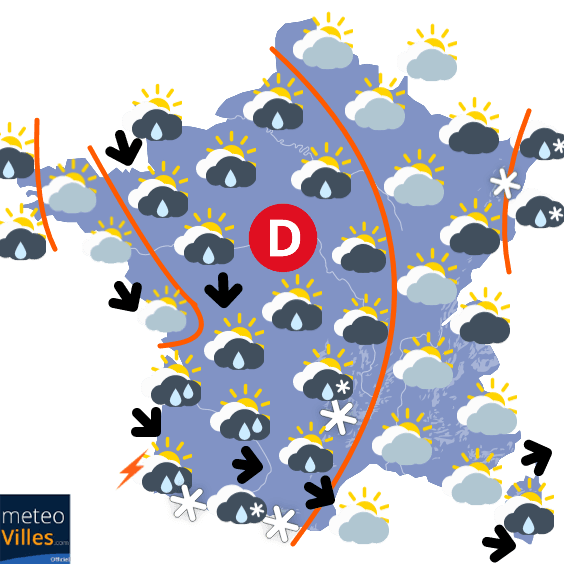 Semaine restant froide et humide