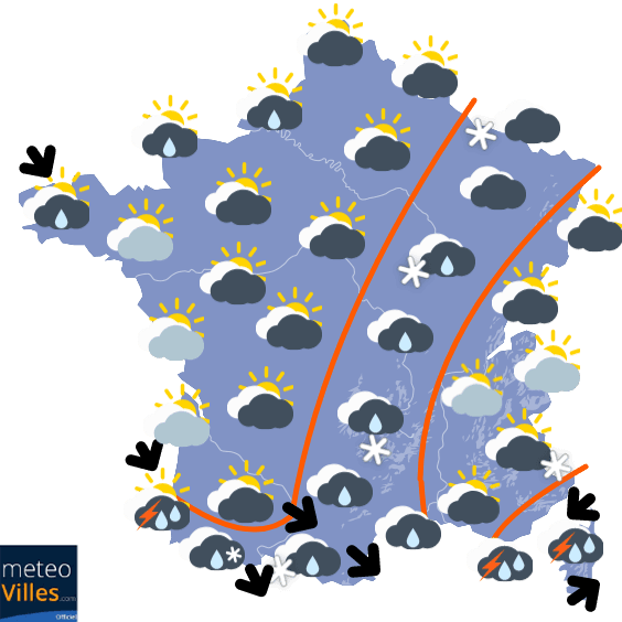 Temporairement plus doux à partir de cette fin de semaine