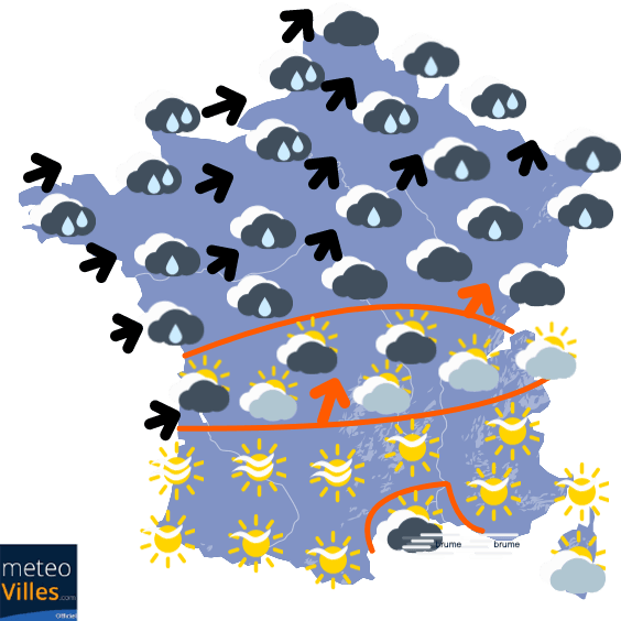 Douceur exceptionnelle puis froid classique après le 23