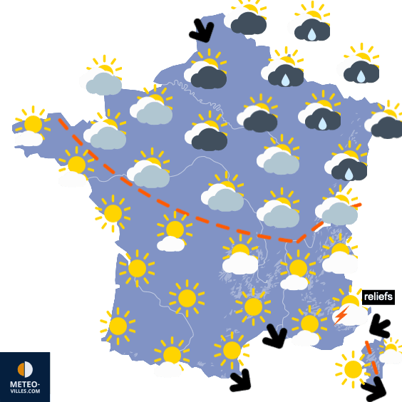 Début septembre plus estival au Nord
