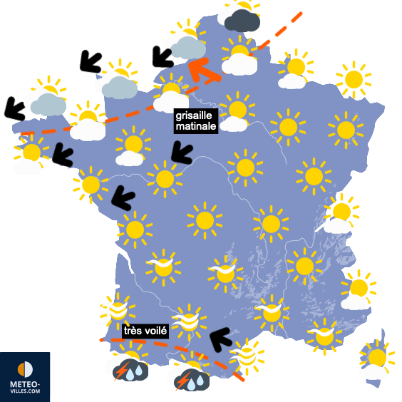 Quand les prévisions passent de l'automne à l'été !