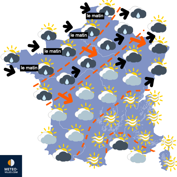 Plutôt calme, mais incertitude sur le froid début mars