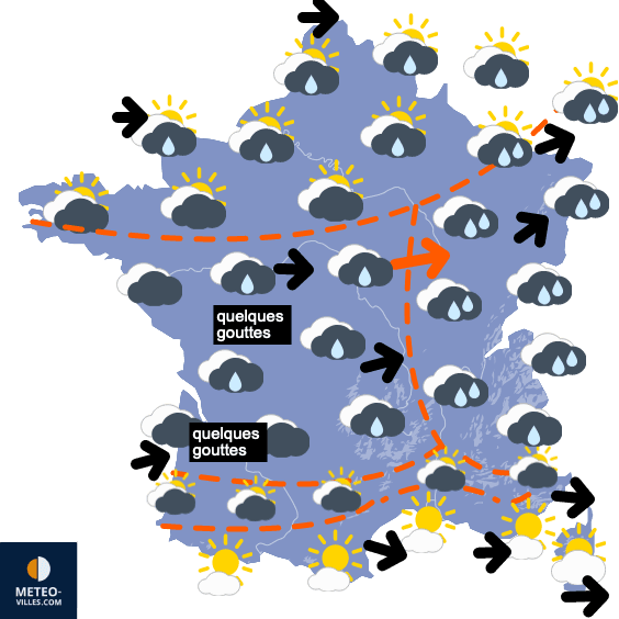 Météo : douceur et temps plus sec