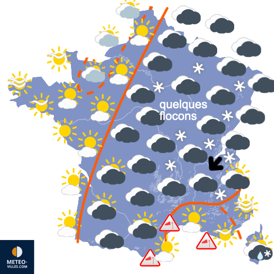 Une semaine encore très hivernale