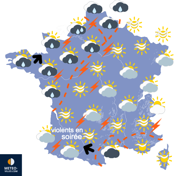 Pas d'amélioration durable avant au moins la mi-mai