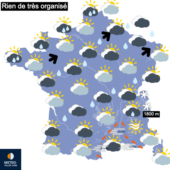 A nouveau de plus en plus perturbé