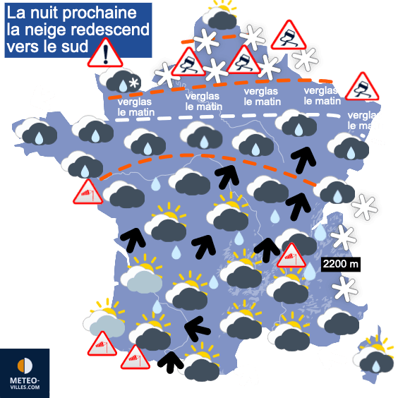 Bras de fer, avant que le froid ne l'emporte à nouveau