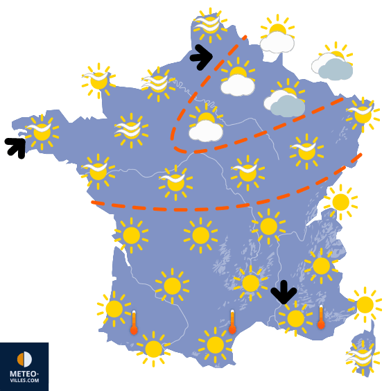 Week-end presque estival avant le retour de la fraîcheur