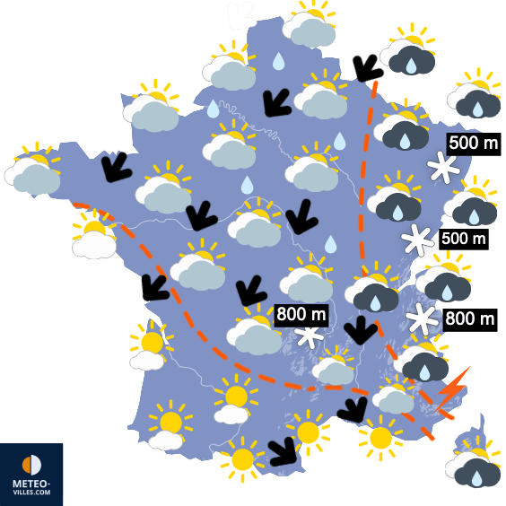 A quand le retour du beau temps ??