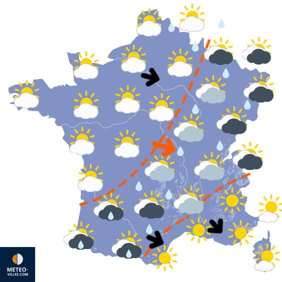 Encore un week-end maussade, mais l'été n'est pas loin
