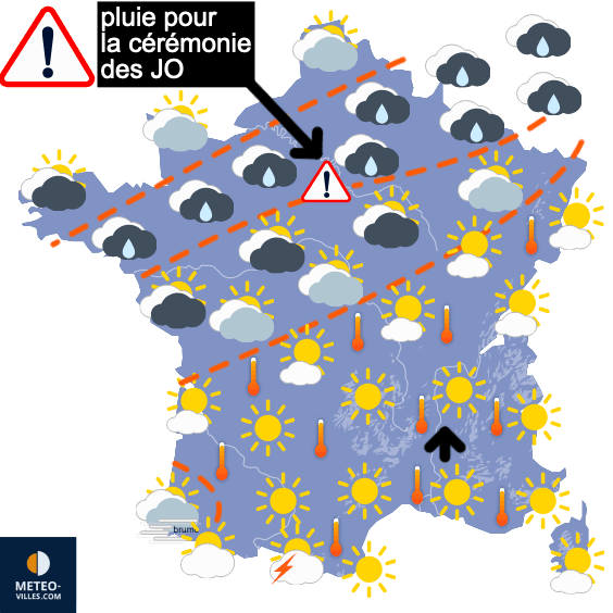 La canicule se confirme la semaine prochaine
