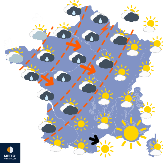 Fumée des incendies canadiens: enfin un ciel moins terne !