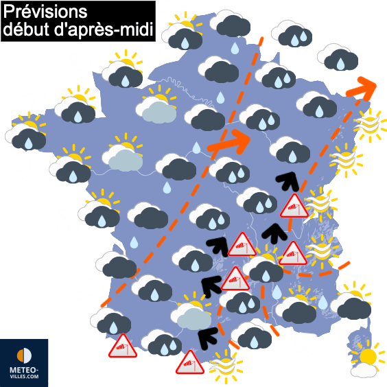 Une semaine temporairement moins excessive