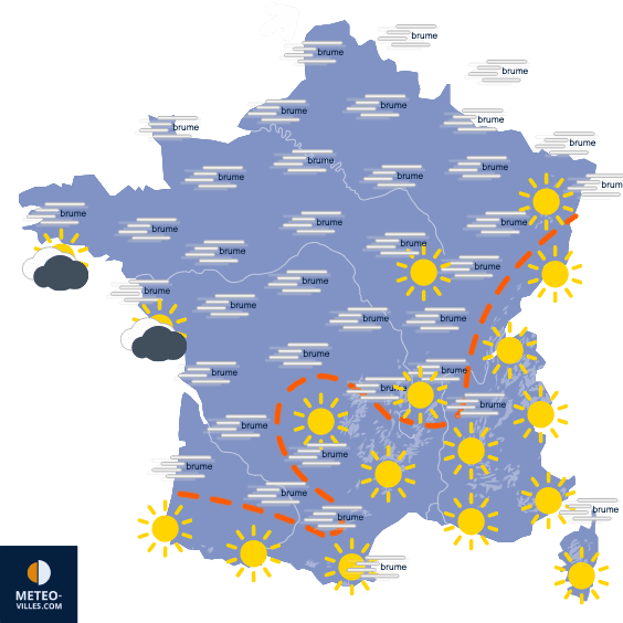Offensive du froid à surveiller pour début janvier