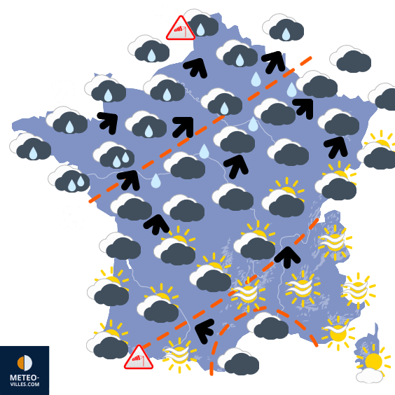 La tempête la plus forte de l'histoire de l'Irlande