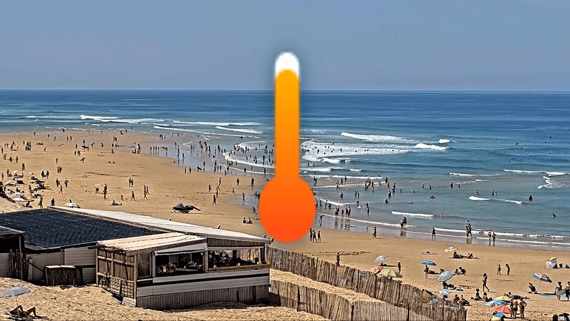 De nombreux records de chaleur battus sur la France ce 30 mai 2025