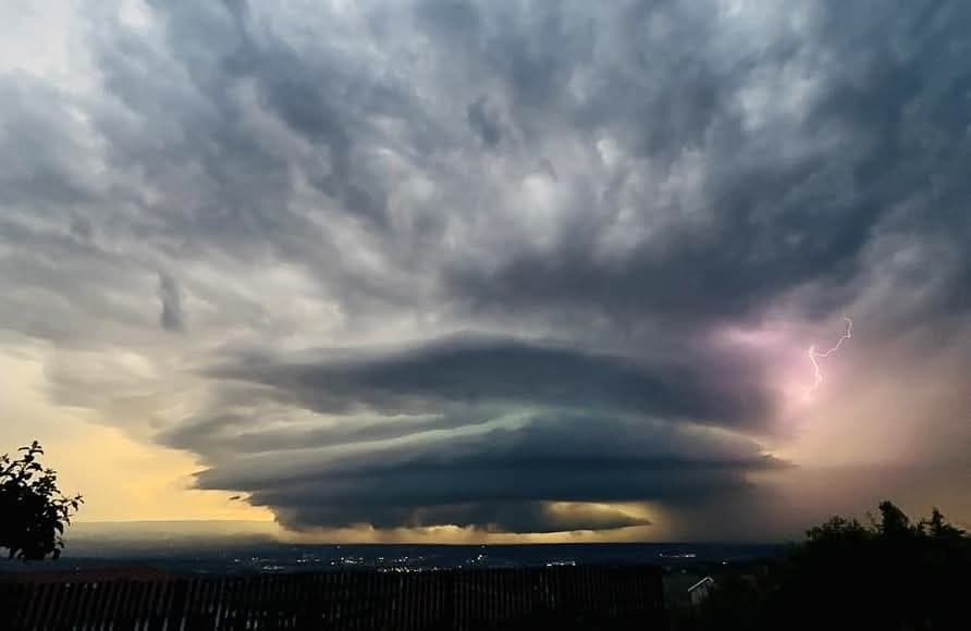 Bilan des orages parfois violents des 31 mai et 1er juin 2025