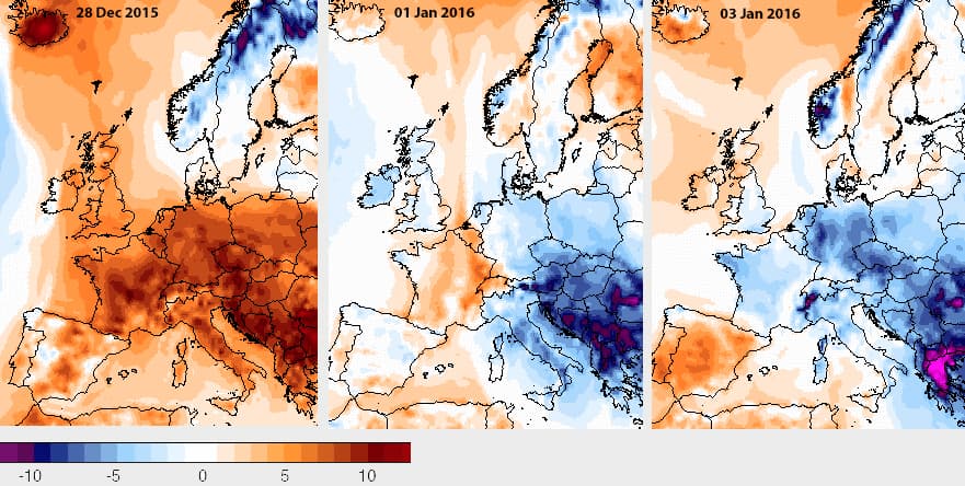 Image d'illustration pour Pluie et fraicheur : vers un changement radical début janvier ? 