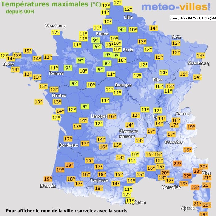 Image d'illustration pour Une journée de samedi plus morose qu'envisagé 