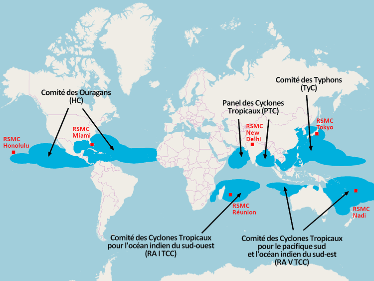 Image d'illustration pour Cyclones, ouragans et typhons : d'où proviennent les prénoms ? 