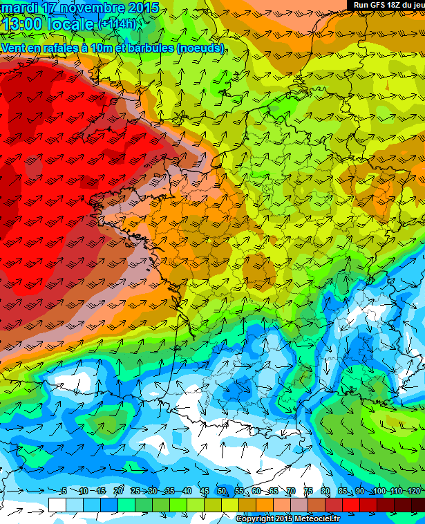 Image d'illustration pour Tempête Abigail en Ecosse - Ex-Kate en approche - Vers des coups de vent 
