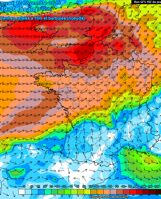 Image d'illustration pour Tempête Abigail en Ecosse - Ex-Kate en approche - Vers des coups de vent 