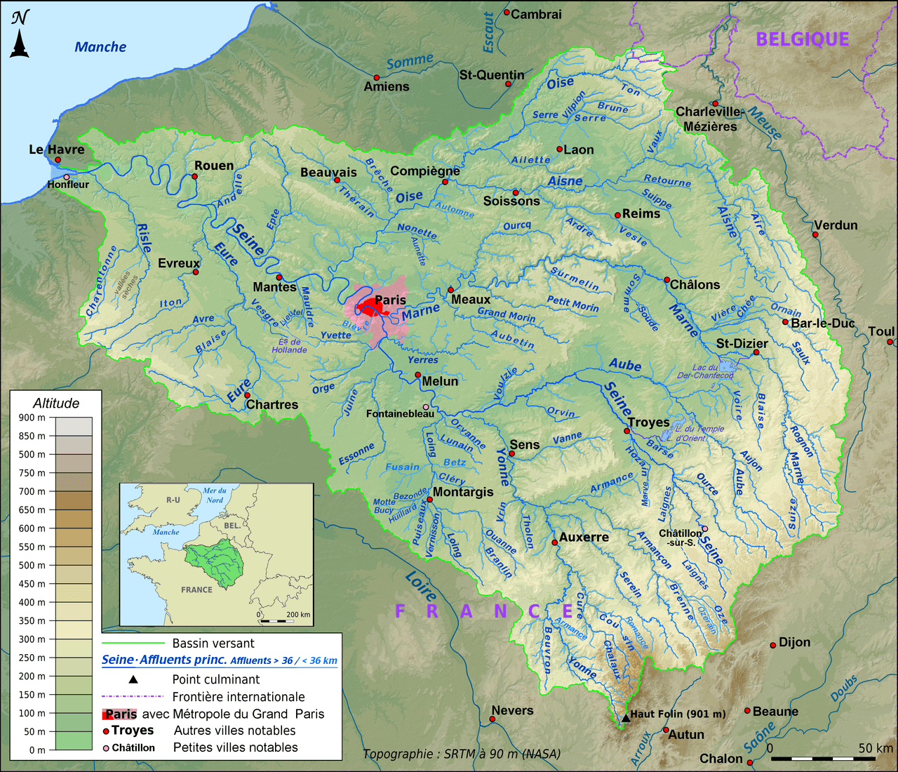 Image d'illustration pour La Seine monte, où en est le risque d'inondations?