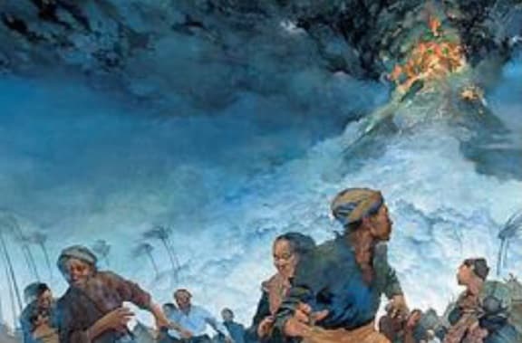 Image d'illustration pour Bicentenaire de l'éruption du Tambora - 1816 : l''année sans été 