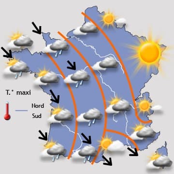 Image d'illustration pour Soleil et douceur avant une dégradation cette fin de semaine