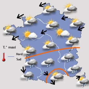 Image d'illustration pour Retour des perturbations : vers un week-end médiocre et plus frais