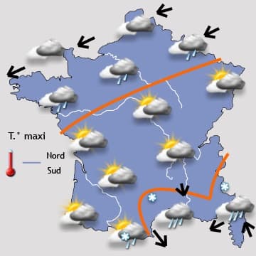 Image d'illustration pour Retour des perturbations : vers un week-end médiocre et plus frais