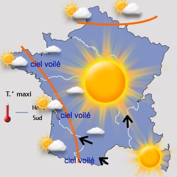 Image d'illustration pour Soleil en France - Tempête en Ukraine - Neige en Grèce