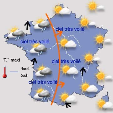 Image d'illustration pour Soleil en France - Tempête en Ukraine - Neige en Grèce
