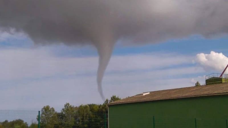 Image d'illustration pour Orages meurtriers et tornades : bilan du passage de l'ex tempête Henri