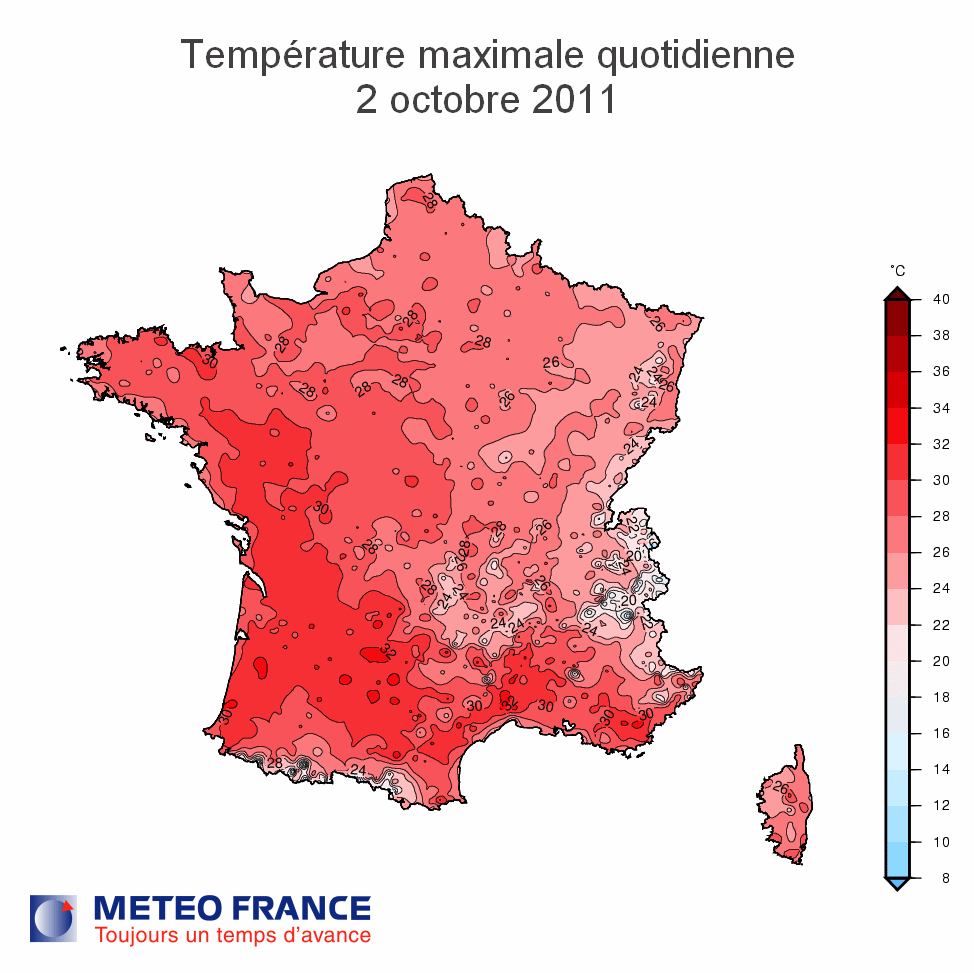 Image d'illustration pour Chaleur : vers un dernier assaut de l'été dans le Sud-Ouest