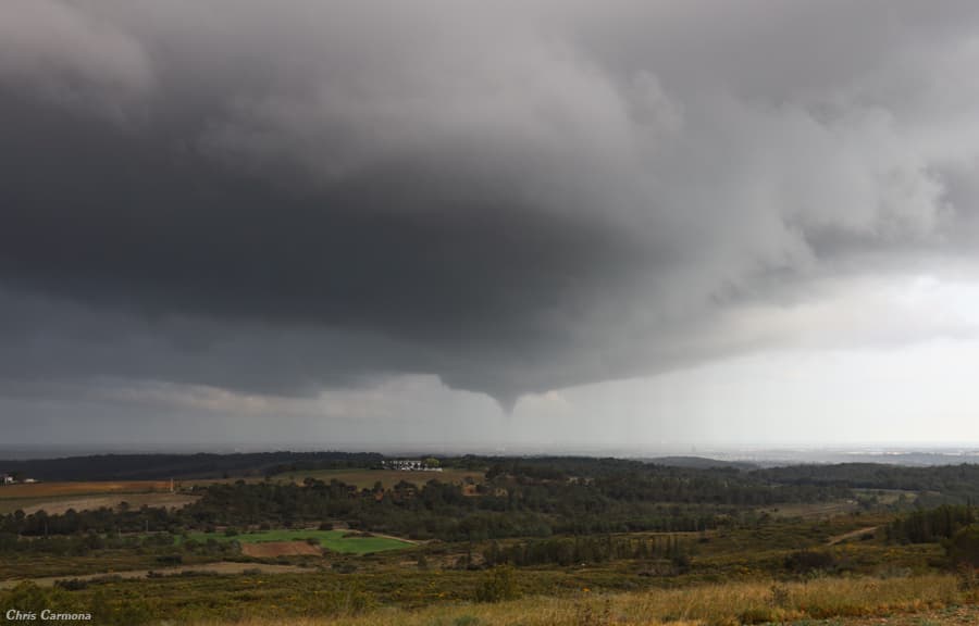 Image d'illustration pour Forts orages et tornades dans le sud de la France