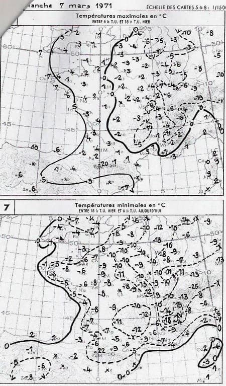 Image d'illustration pour Vague de froid tardive : quelques antécédents notables