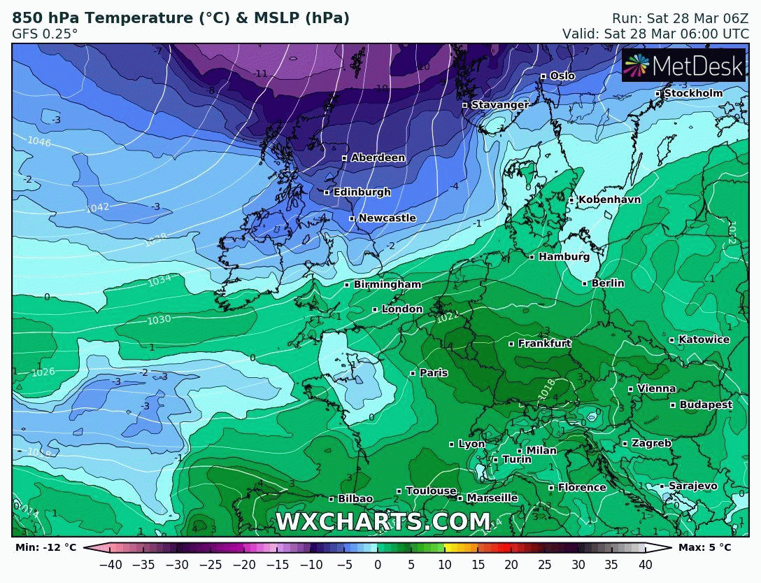 Image d'illustration pour Nouveau coup de froid la semaine prochaine