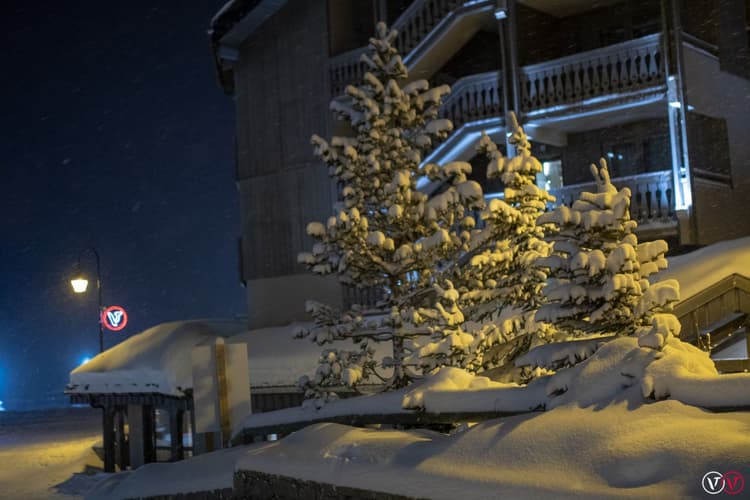 Image d'illustration pour La neige fait enfin son retour dans les régions de l'Est 