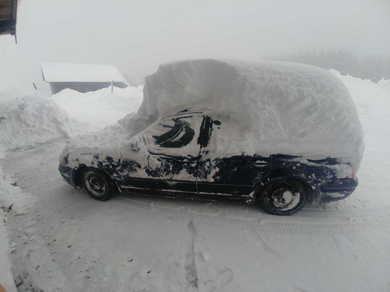 Image d'illustration pour Enneigement record dans les Alpes suisses et autrichiennes