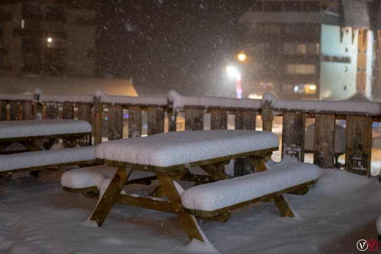 Image d'illustration pour La neige fait enfin son retour dans les régions de l'Est 