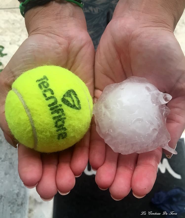 Image d'illustration pour Orages du 6 et 7 juillet : grêle et foudroiement intense 