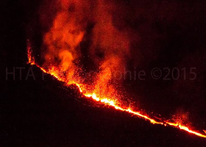 Image d'illustration pour Eruption du Piton de la Fournaise à La Réunion