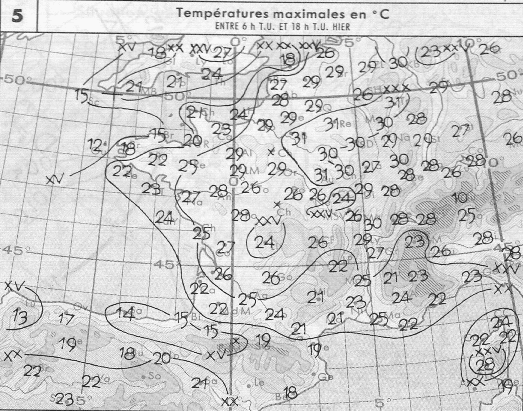 Image d'illustration pour Début Mai 1976 : plus de 30° à Paris ! 