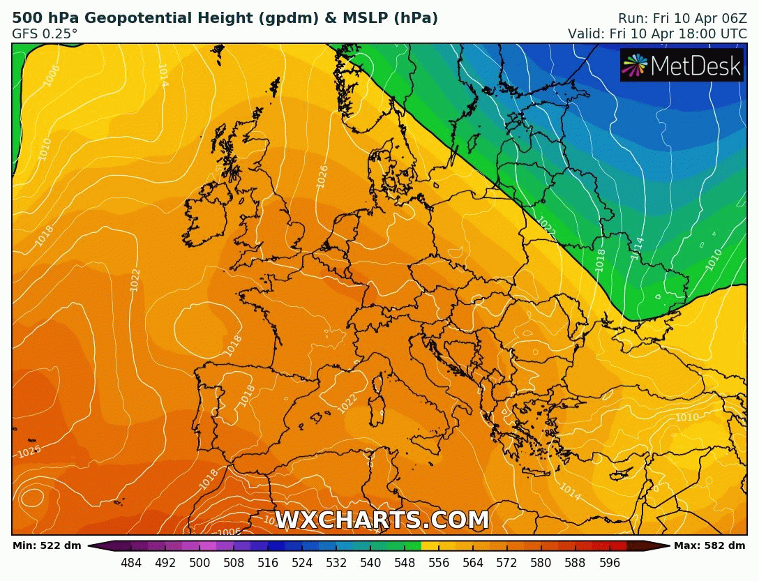 Image d'illustration pour Premiers orages printaniers de la saison dans les prochains jours