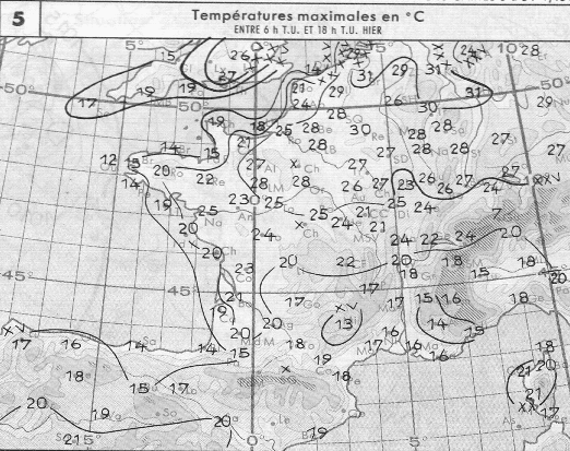 Image d'illustration pour Début Mai 1976 : plus de 30° à Paris ! 