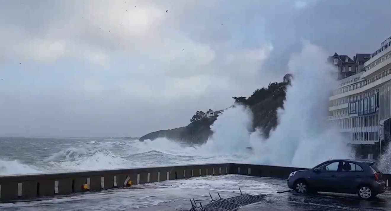 Image d'illustration pour Des dégâts sous les rafales de la tempête Eberhard