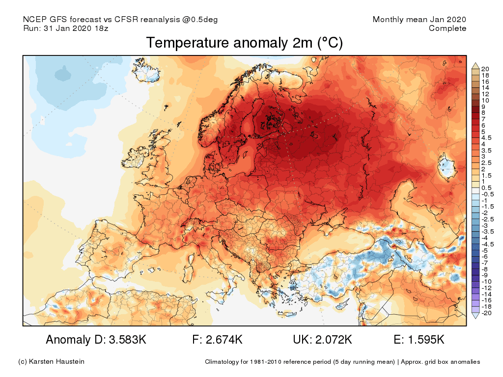 Image d'illustration pour Douceur remarquable en Russie - l'hiver se poursuit en douceur