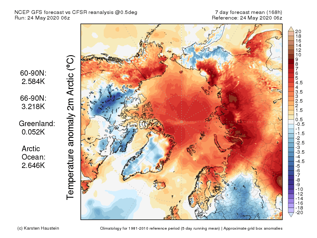 Image d'illustration pour Une banquise Arctique en fonte accélérée en ce printemps 